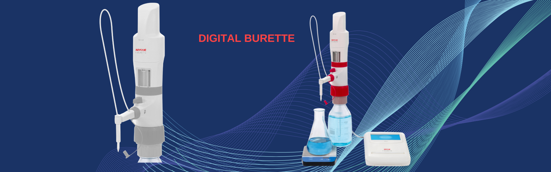 DIGITAL BURETTE REVOLVE
