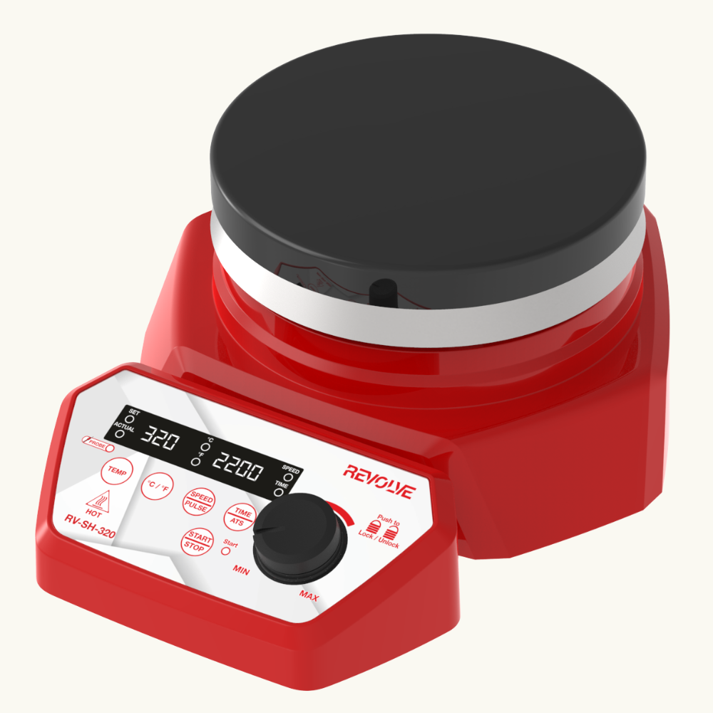 Revolve Digital Hotplate Magnetic Stirrer 2200 rpm