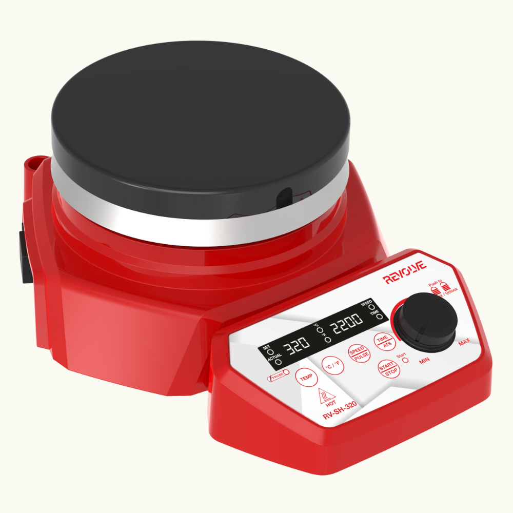 Revolve Digital Hotplate Magnetic Stirrer 2200 rpm
