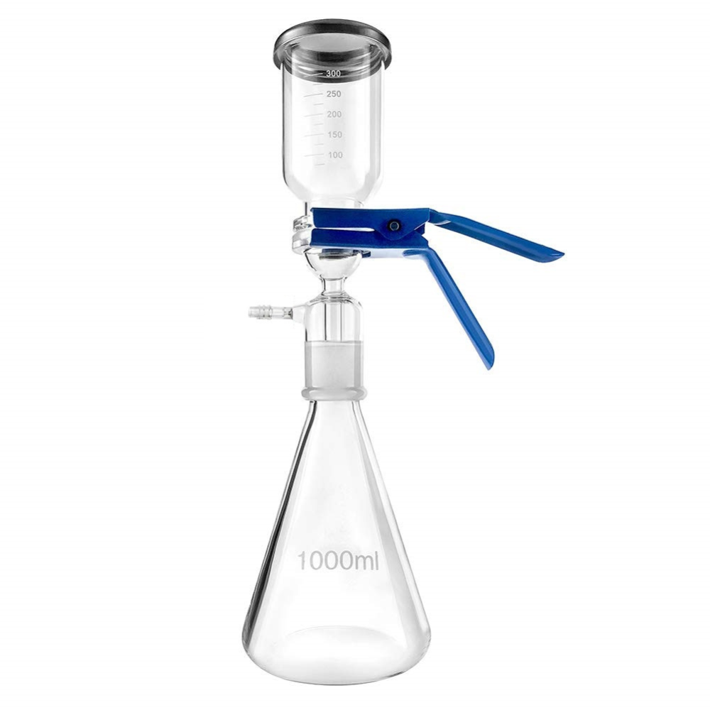 Vacuum Filtration AssemblyAll Glass, Component 1000ml Flask, 300ml