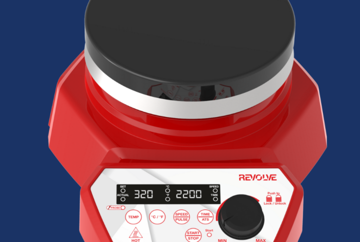 Revolve Scientific Magnetic Hotplate Stirrer