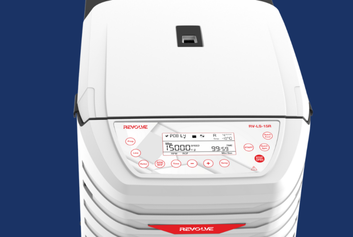 Revolve Refrigerated Centrifuge for micro tubes