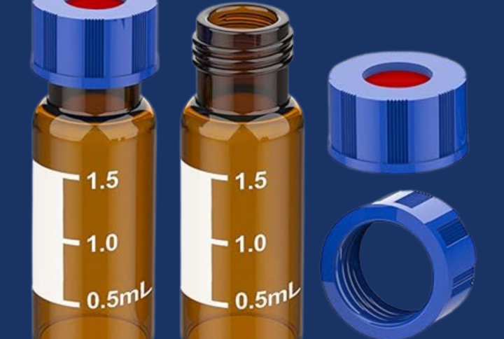 Revolve 2 ml Sample vial Amber