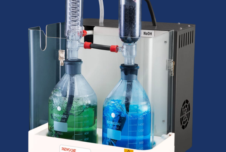 Kjeldahl Fume Scrubber Revolve