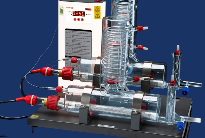 Revolve Programmable Double Distillation Unit