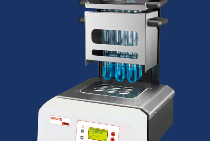 Kjeldahl Block Digester Revolve