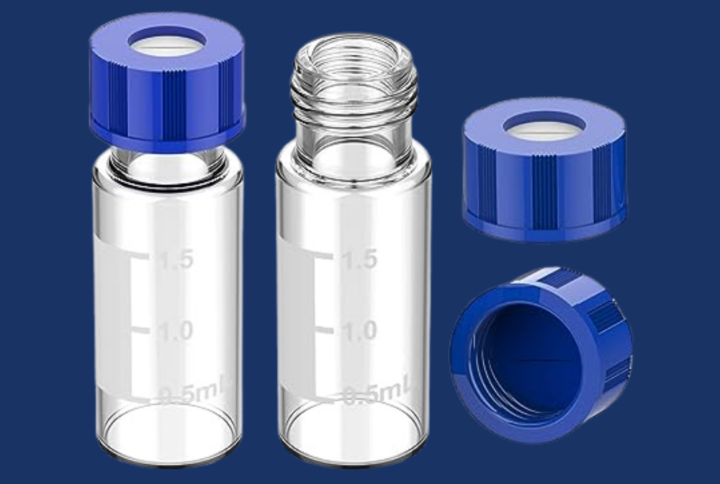 Scientific 2 ml Sample Vials Clear Revolve