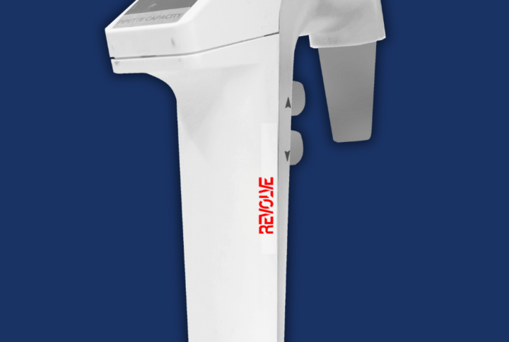 revolve electronic pipette