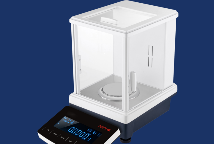 Revolve Analytical Balance with Internal Calibration